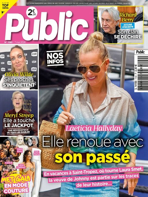 Cover image for Public